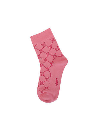 JOOP | Socken pink carnation