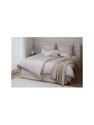 JOOP | Satin-Bettwäsche CORNFLOWER CHARM 70x90 / 140x200cm Stone