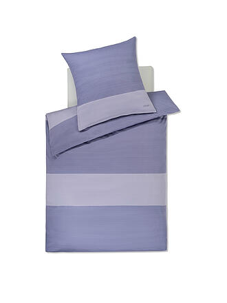 JOOP | Satin Bettwäsche SPLIT 70x90cm / 140x220cm Ocean