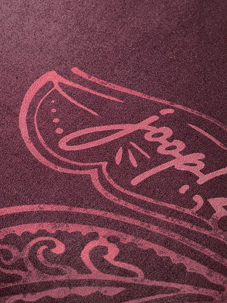 JOOP | Satin Bettwäsche PAISLEY 70x90cm/140x200cm Dkl Rot