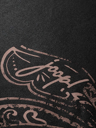 JOOP | Satin Bettwäsche PAISLEY 70x90cm/140x200cm Schwarz