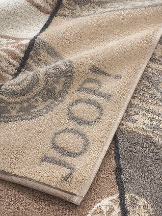 JOOP | Duschtuch 80x150cm CONTOUR PAISLY Creme