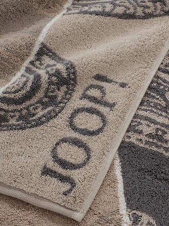 JOOP | Duschtuch  80x150cm CONTOUR PAISLY Taupe