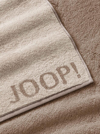 JOOP | Handtuch 50x100cm CONTOUR DOUBLFACE Creme