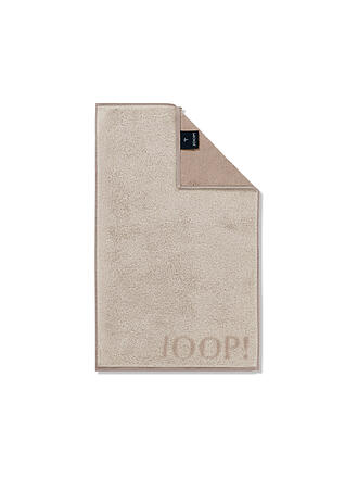 JOOP | Gästetuch 30x50cm CONTOUR DOUBLFACE Creme