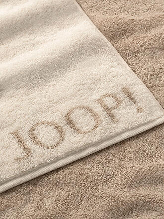 JOOP | Handtuch Doubleface 50x100cm Creme