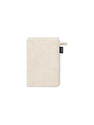 JOOP | Waschhandschuh Doubleface 16x22cm Creme