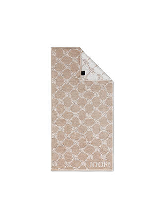 JOOP | Handtuch Classic Cornflower 50x100cm Nude