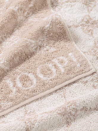 JOOP | Handtuch Classic Cornflower 50x100cm Nude