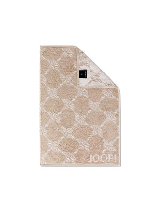 JOOP | Gästetuch Classic Cornflower 30x50cm Nude