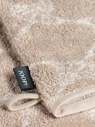 JOOP | Waschhandschuh Classic Cornflower 16x22cm Nude
