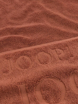 JOOP | Duschtuch 80x150cm STUDIO REPEAT Kupfer