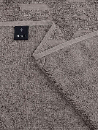 JOOP | Duschtuch 80x150cm STUDIO REPEAT Graphite