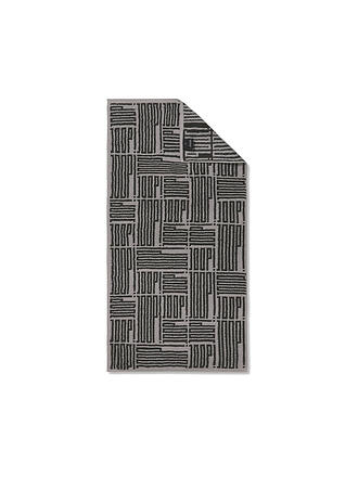 JOOP | Handtuch 50x100cm BARS ALLOVER Platin