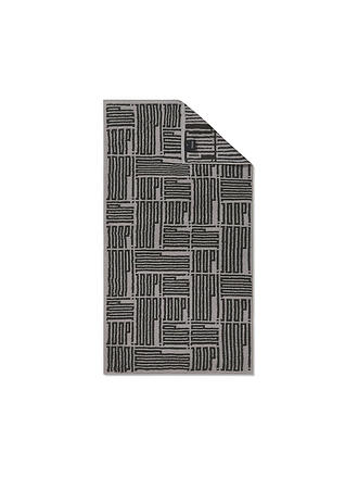 JOOP | Duschtuch 80x150cm BARS ALLOVER Platin