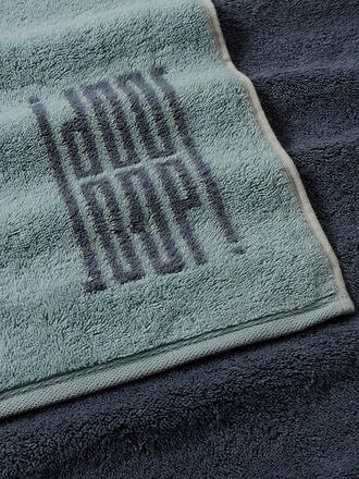 JOOP | Gästetuch 30x50cm BARS DOUBLEFACE Aqua