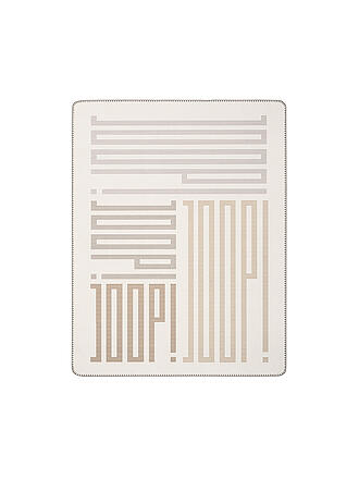 JOOP | Wohndecke 150x200cm JOOP! BARS Natur 