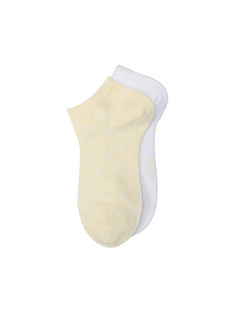 JOOP | Sneaker Socken 2er Pkg. transparent yellow