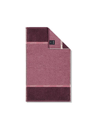 JOOP | Gästetuch LINES 30x50cm Rose
