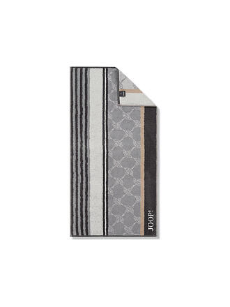 JOOP | Handtuch LINES 50x100cm Stone