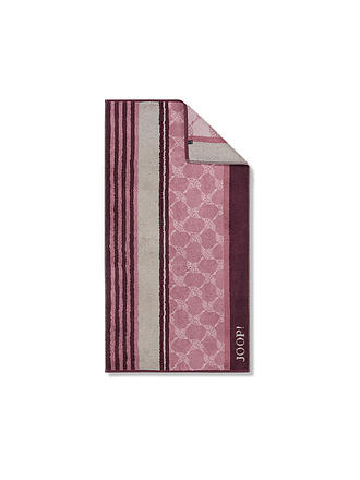JOOP | Duschtuch LINES 80x150cm Rose
