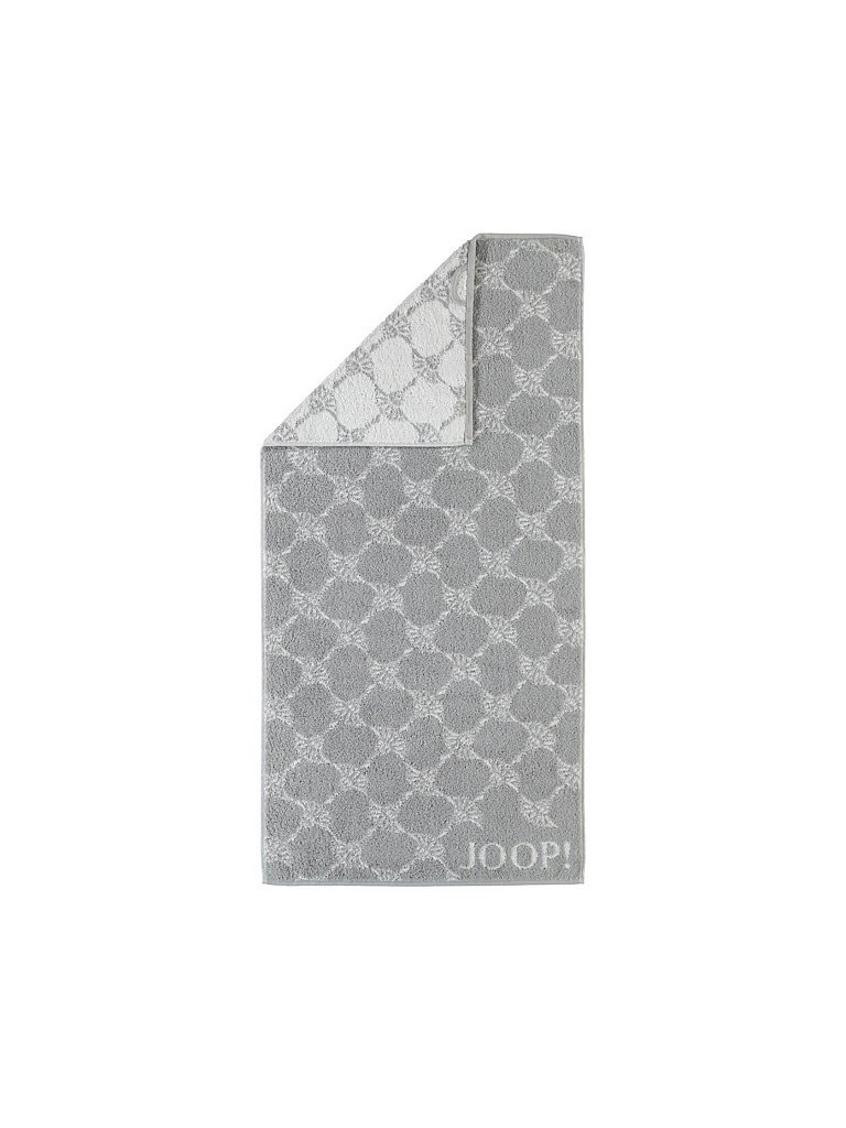 Saunatuch Cornflower 80x200cm (silber) grau baby