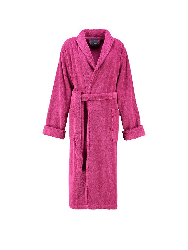 Damen-Bademantel (beere) pink 44-46 damen