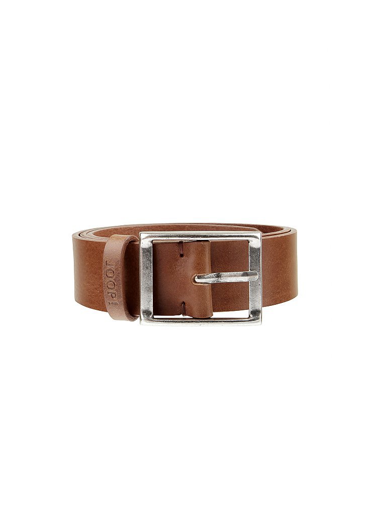 Ledergürtel hellbraun 95 herren