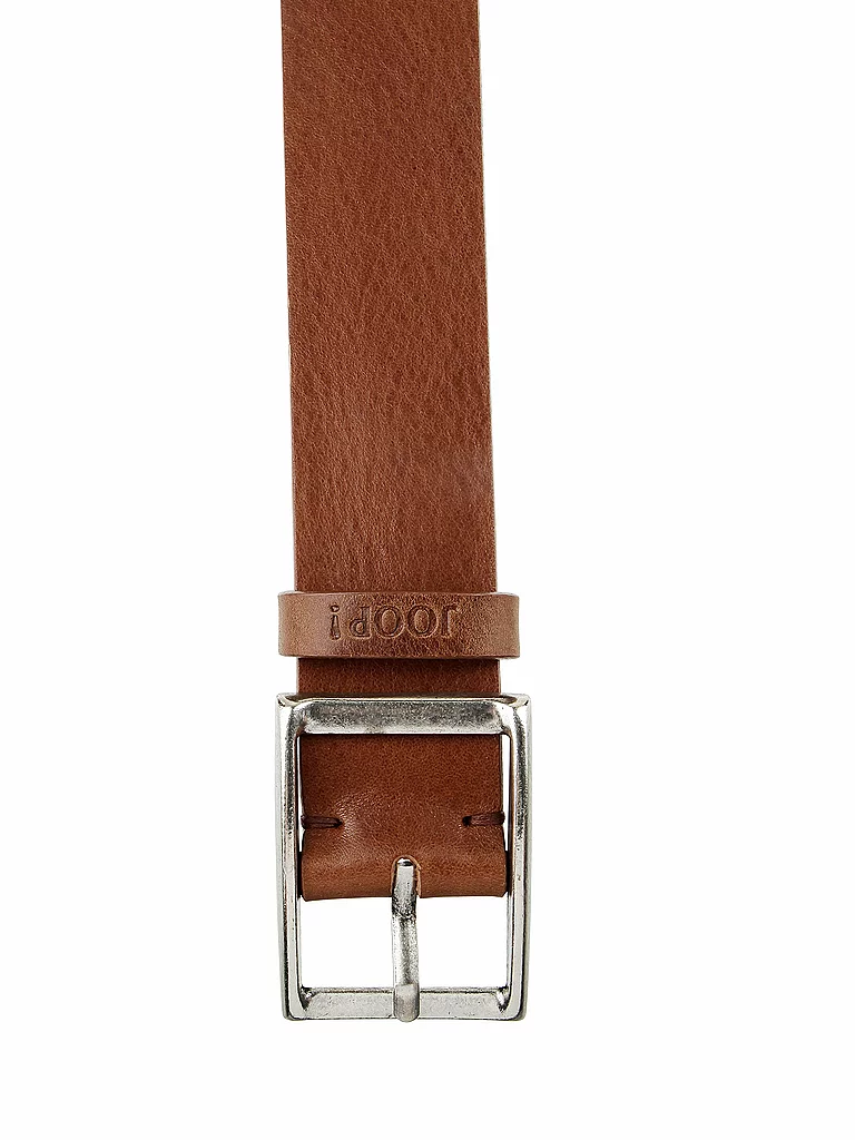 JOOP Ceinture en cuir marron clair | 105