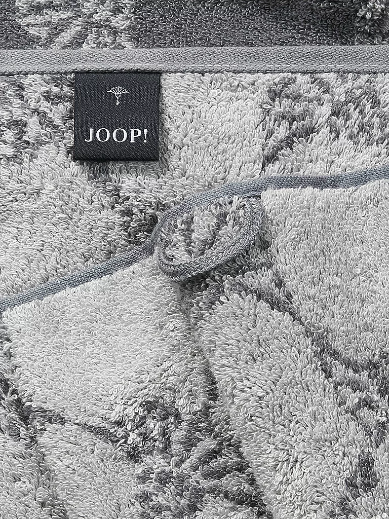 JOOP Toalla de sauna Cornflower 80x200cm Antracita gris