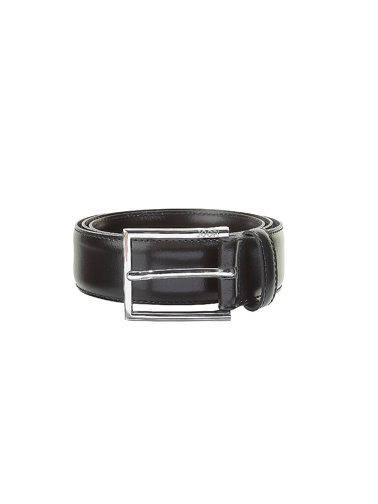 Joop! Herren Ledergürtel Schwarz Größe 100 7