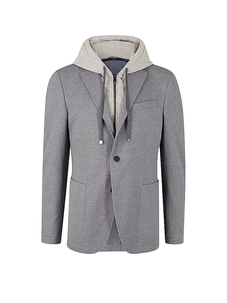 JOOP Sakko Slim Fit Hoodney grau | 50
