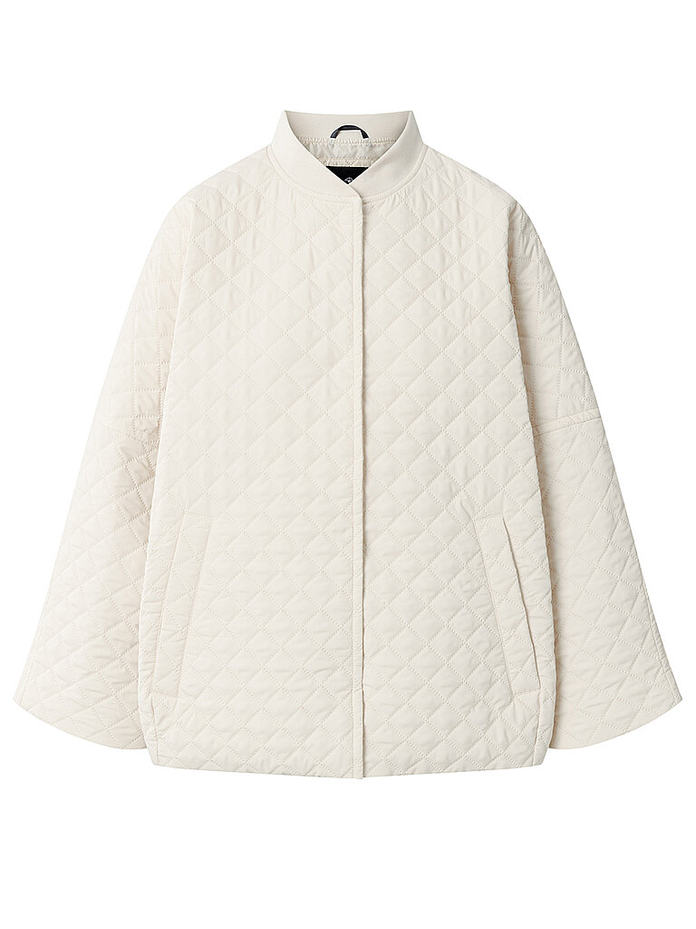JOOP Flachsteppjacke Loose Fit creme | 36