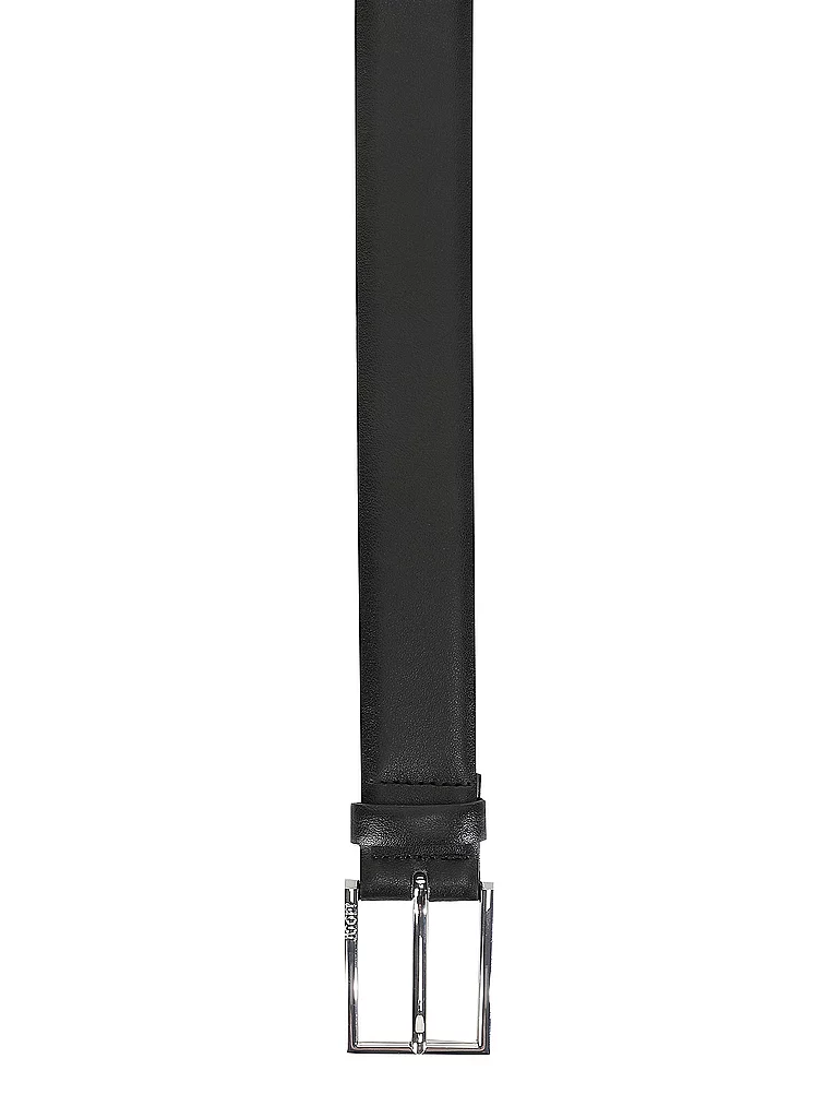 JOOP Ceinture en cuir noir | 105