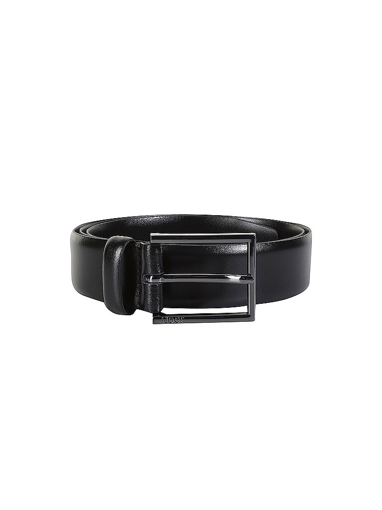 Joop! Herren Ledergürtel Schwarz Größe 100 9