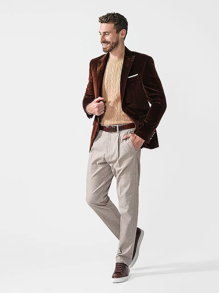 JOOP! Ledergürtel braun   80 herren 2