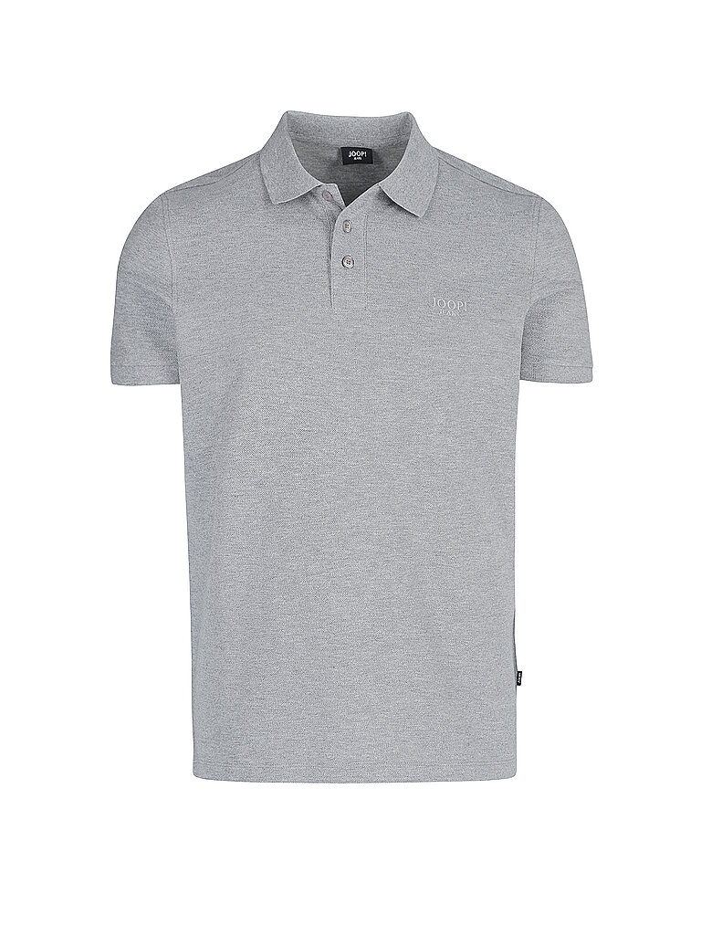 JOOP Poloshirt BEEKE silber | M