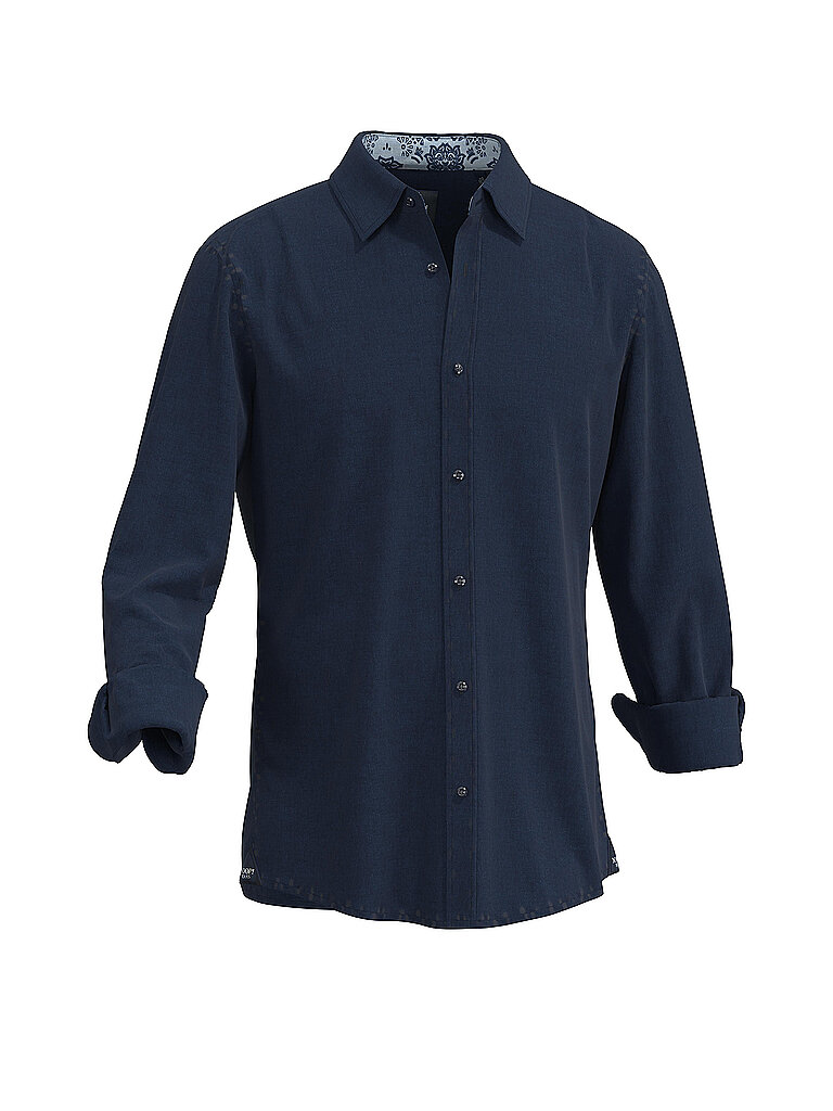 JOOP Leinenhemd Hanson blau | M