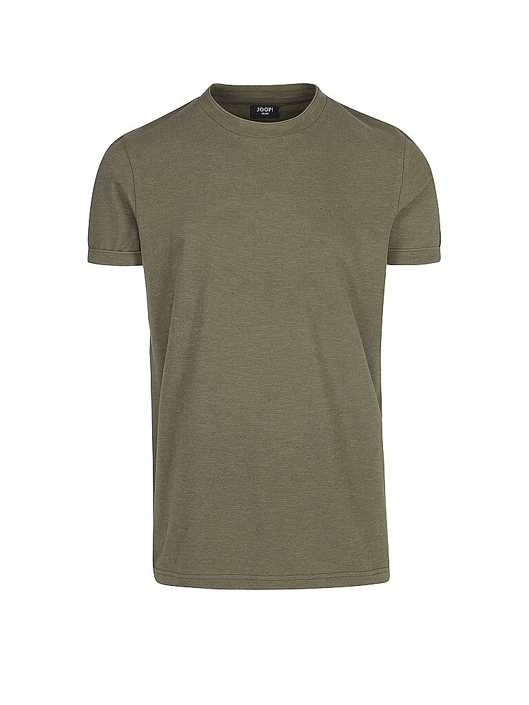 JOOP T-Shirt  olive | L
