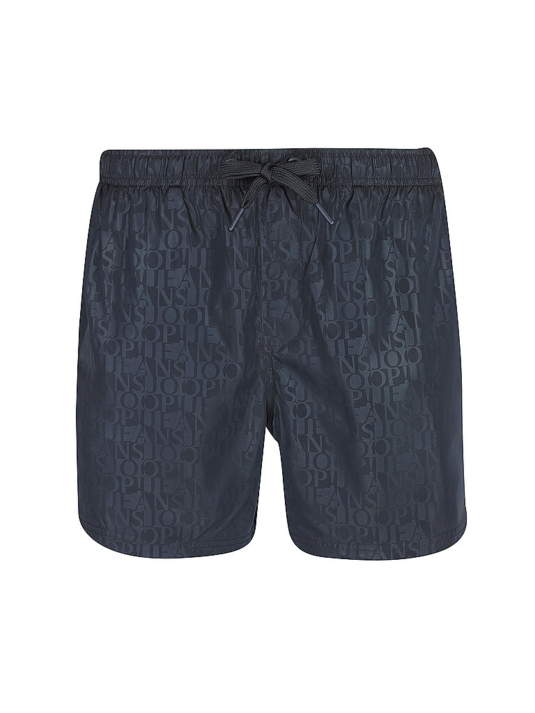 JOOP Badeshort Monogram dunkelblau | M