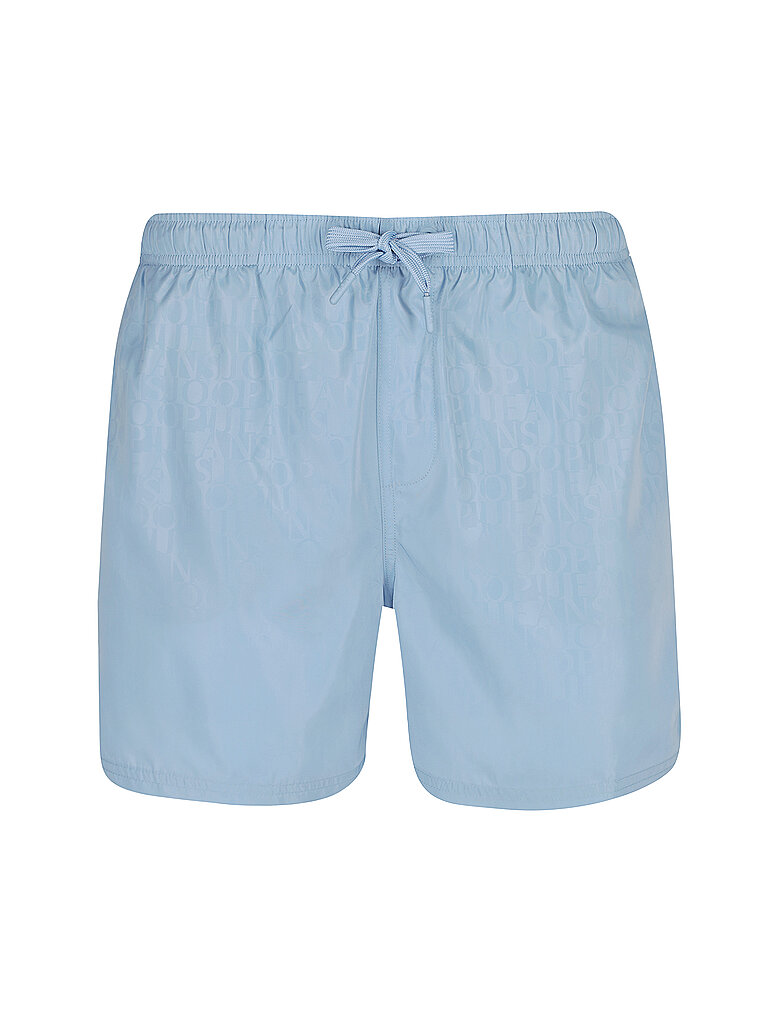 JOOP Badeshort Monogram hellblau | M