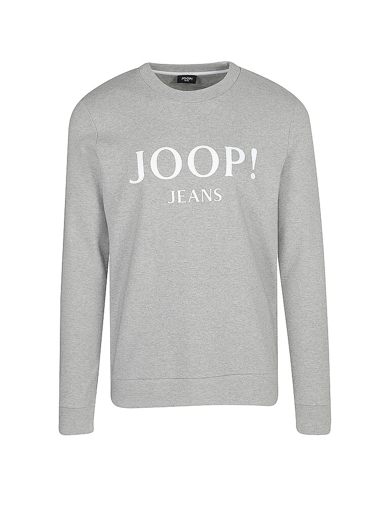 JOOP Sweater ALFRED silber | M