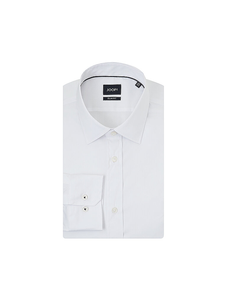 Hemd Slim Fit VICTOR weiss 45 herren