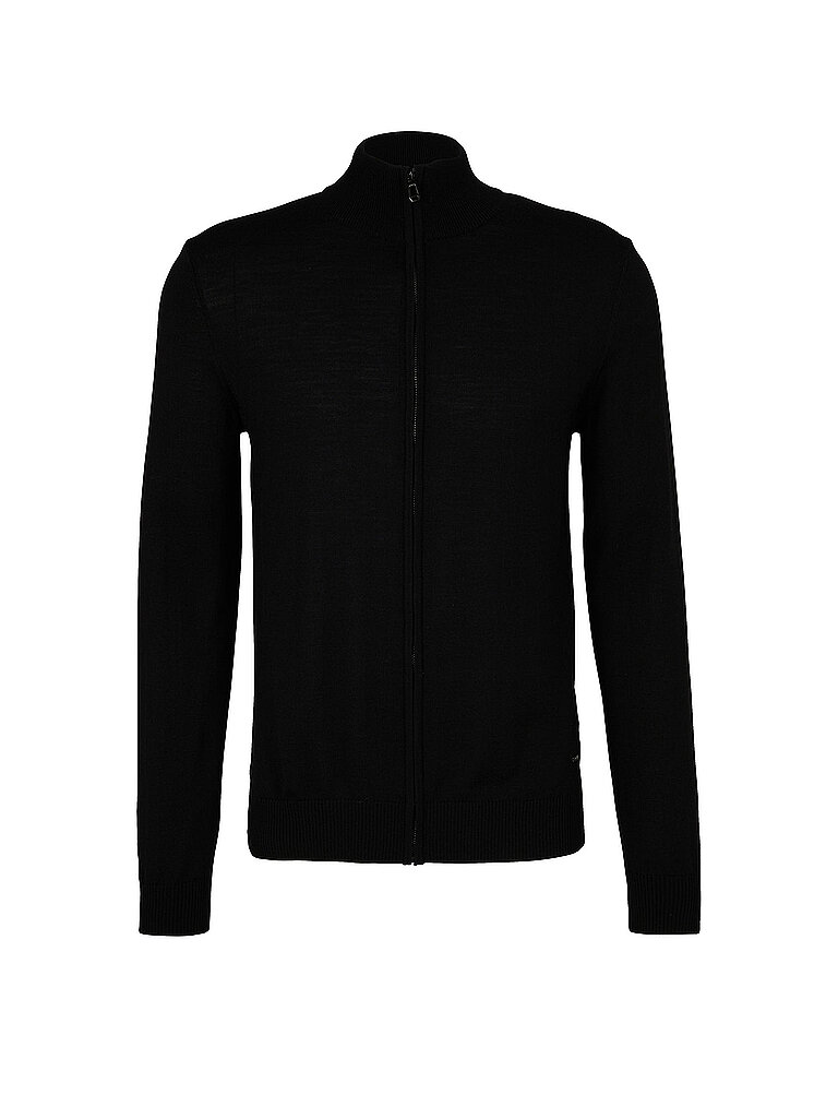 Strickjacke DAVIS schwarz S herren