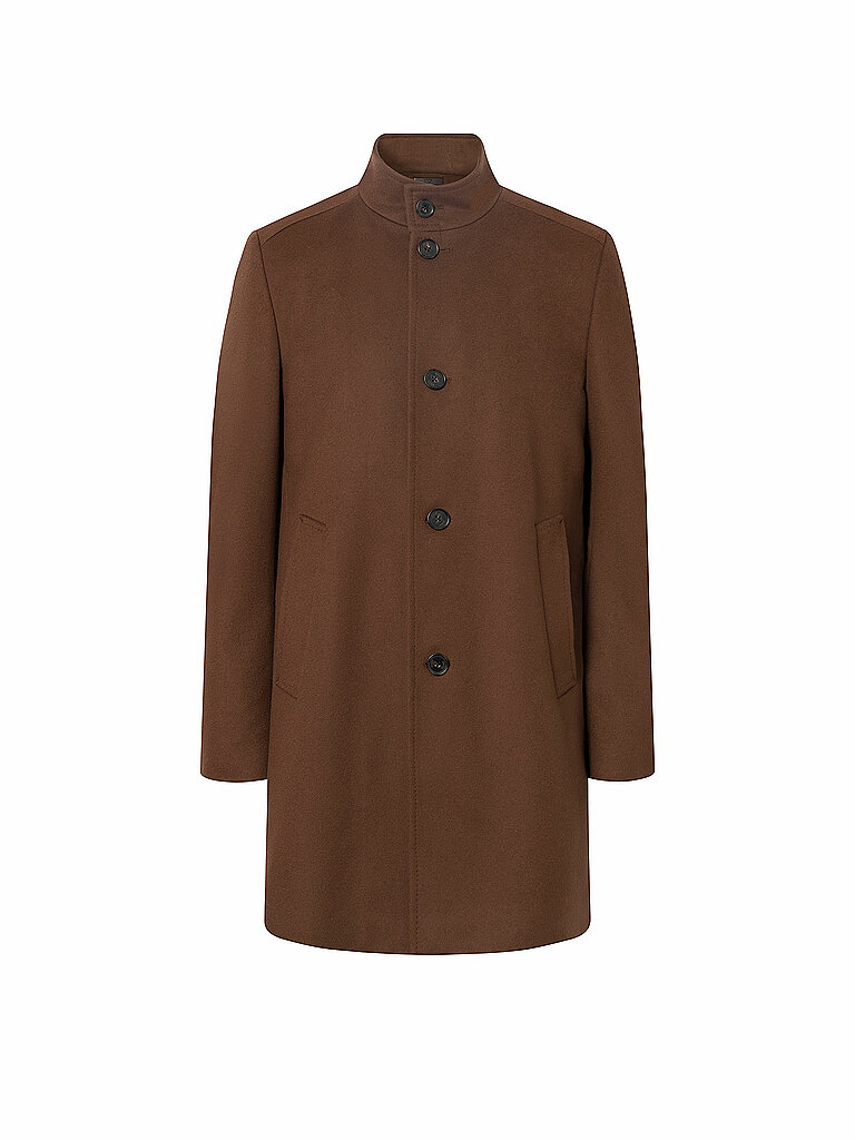 Wollmantel MARON braun 50 herren
