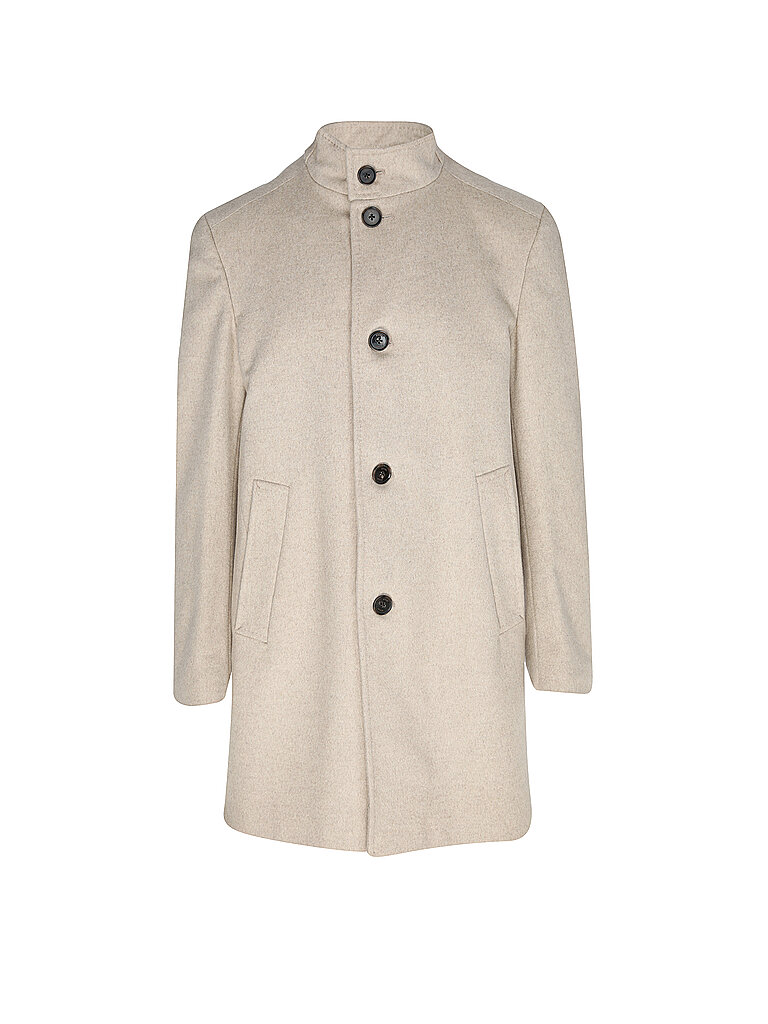 Wollmantel MARON beige 56 herren