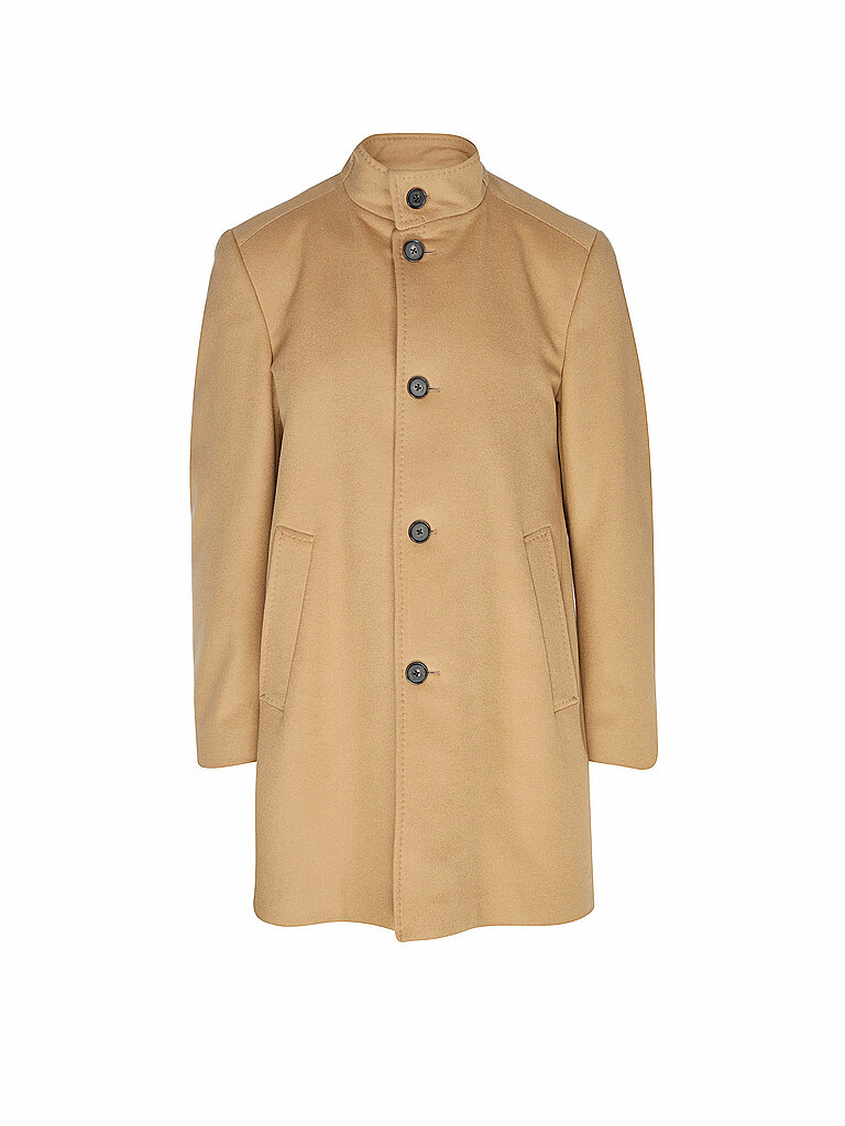 JOOP! Maron Overcoat Camel Size 50