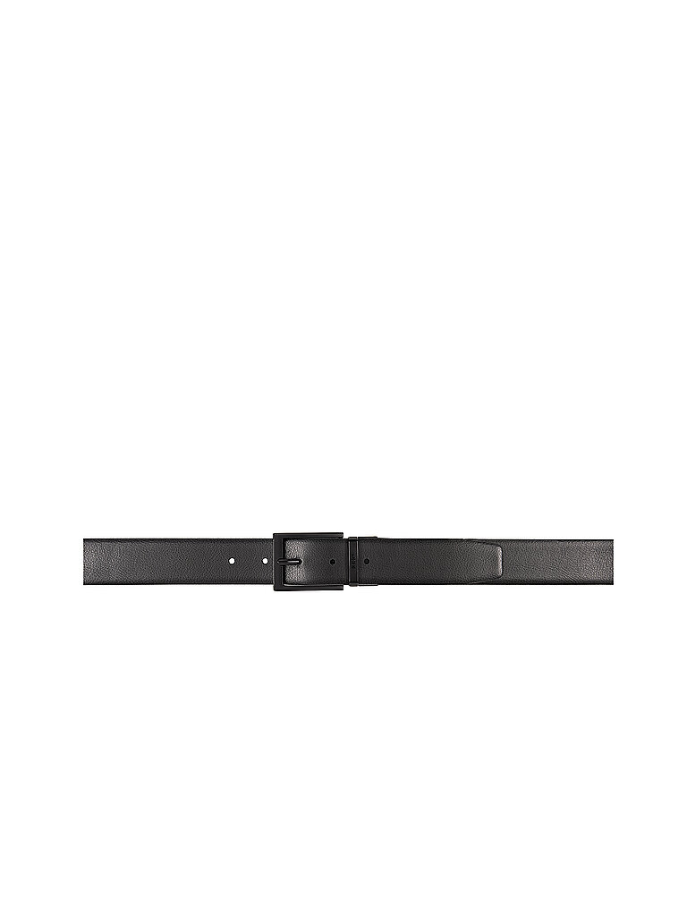Ledergürtel schwarz 85 herren