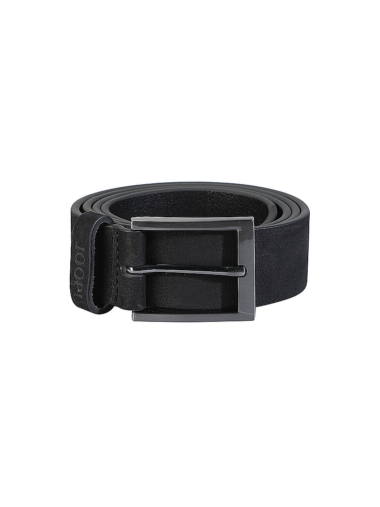 Joop! Herren Ledergürtel Schwarz Größe 100 5