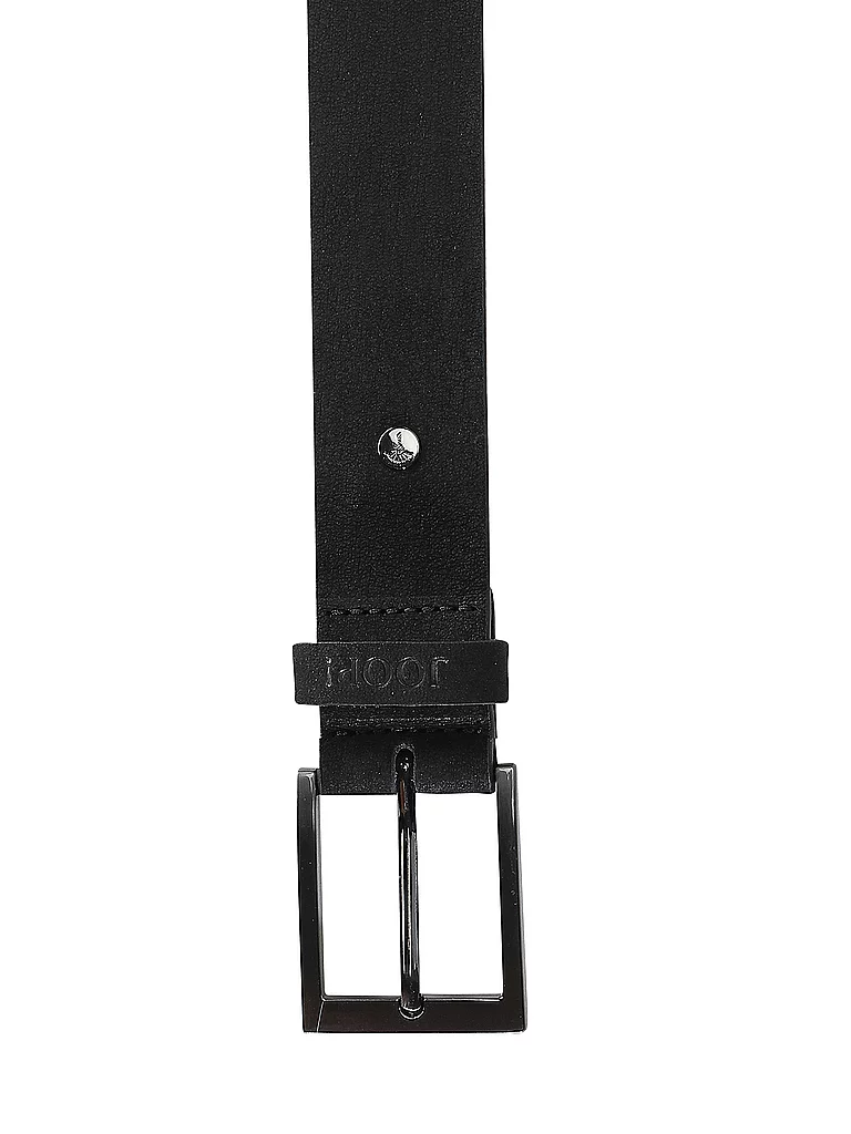 Joop! Herren Ledergürtel Schwarz Größe 100 6